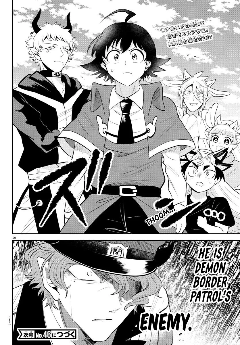 Welcome to Demon School! Iruma-kun Chapter 367 – Page 19