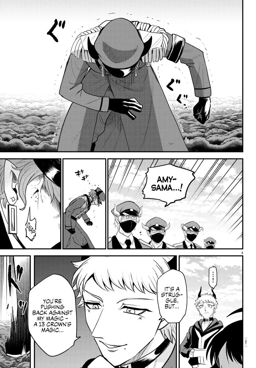 Welcome to Demon School! Iruma-kun Chapter 368 – Page 3