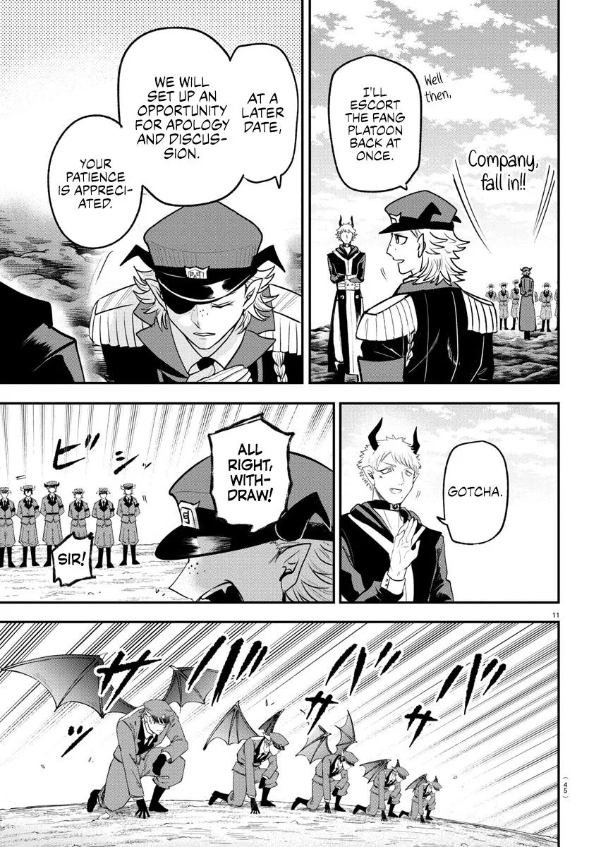 Welcome to Demon School! Iruma-kun Chapter 368 – Page 11