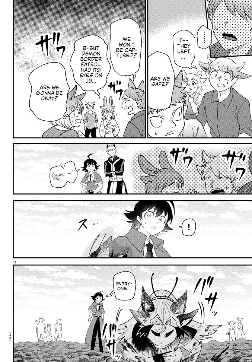 Welcome to Demon School! Iruma-kun Chapter 368 – Page 14
