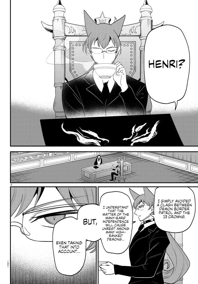 Welcome to Demon School! Iruma-kun Chapter 369 – Page 2