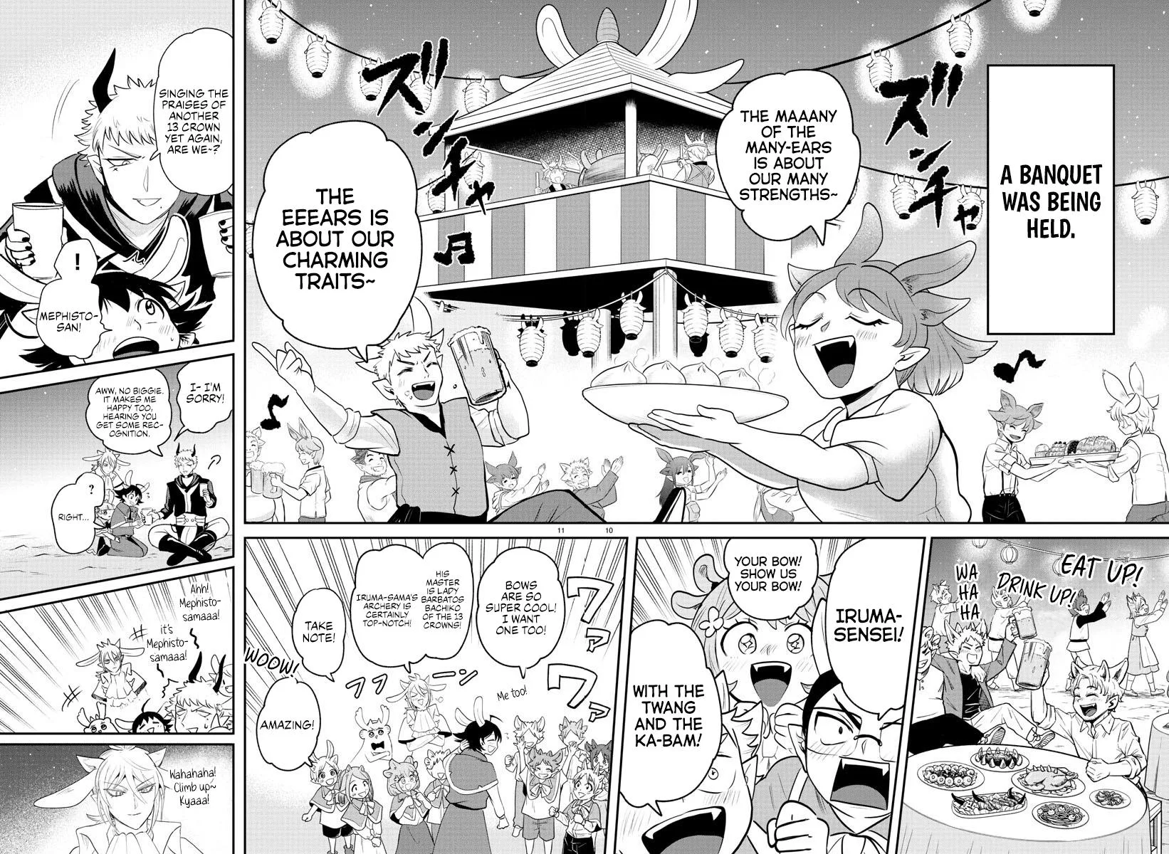 Welcome to Demon School! Iruma-kun Chapter 369 – Page 10