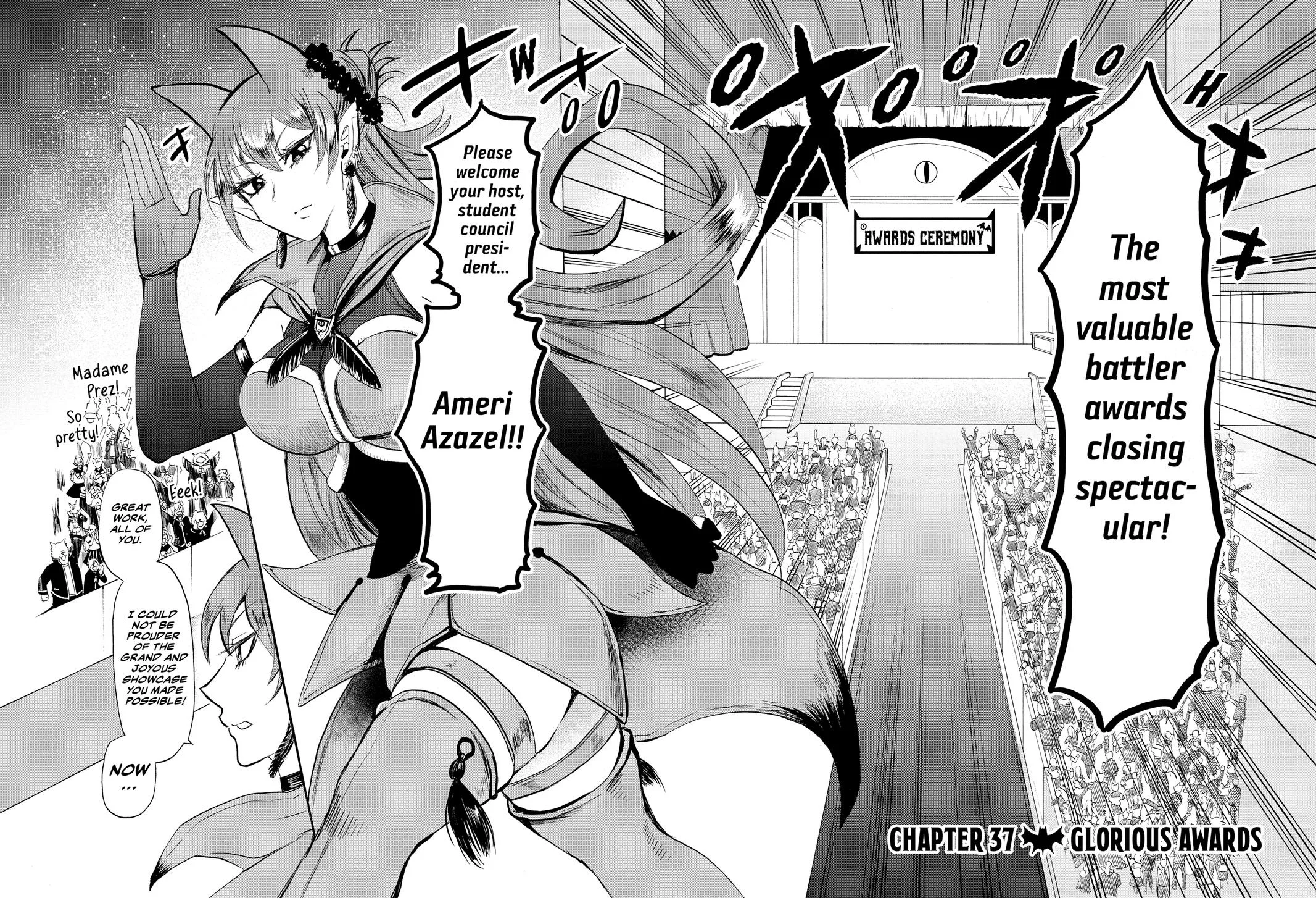 Welcome to Demon School! Iruma-kun Chapter 37 – Page 2