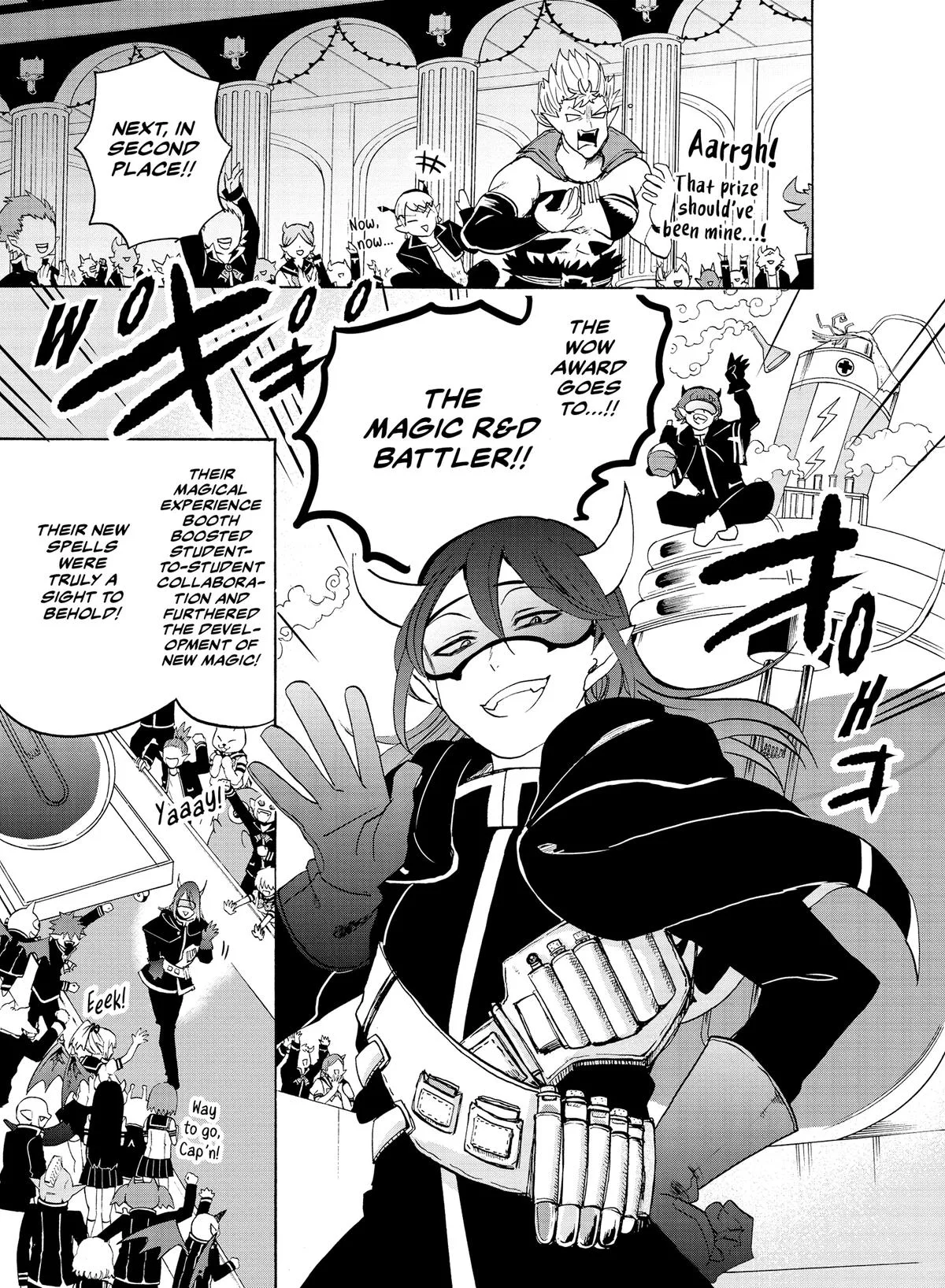 Welcome to Demon School! Iruma-kun Chapter 37 – Page 4