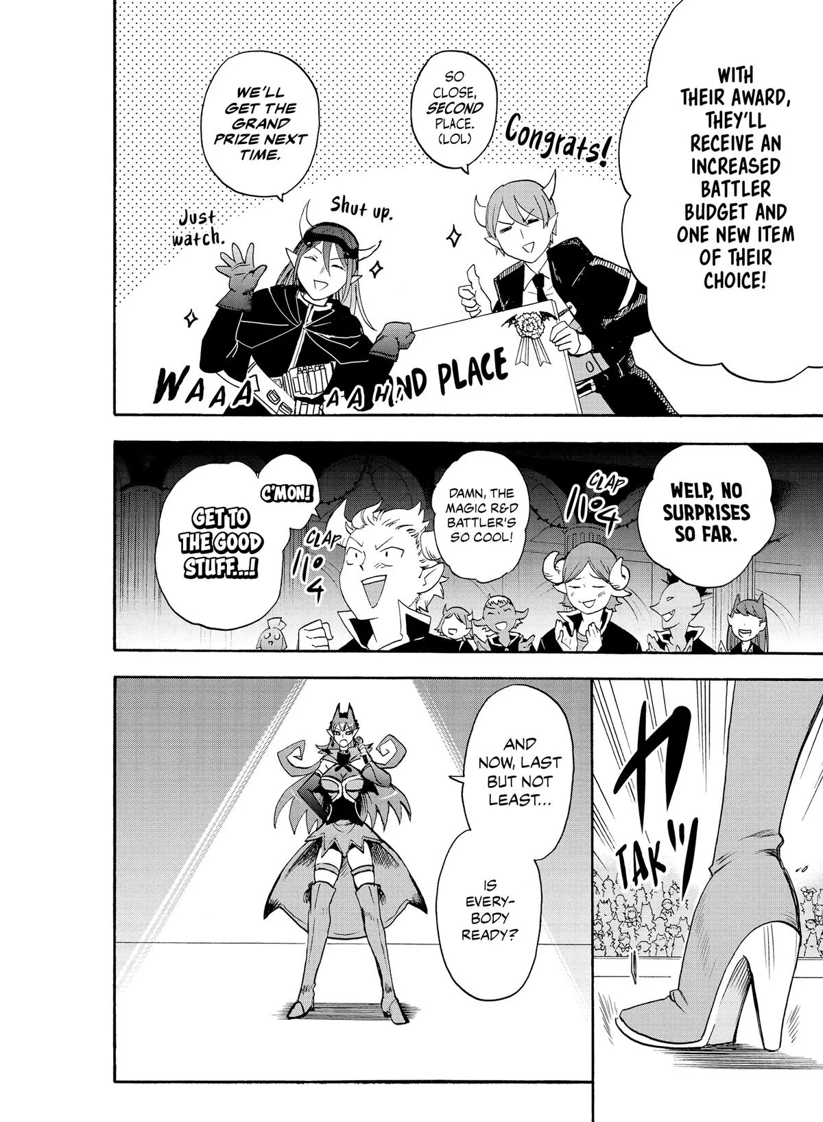 Welcome to Demon School! Iruma-kun Chapter 37 – Page 5