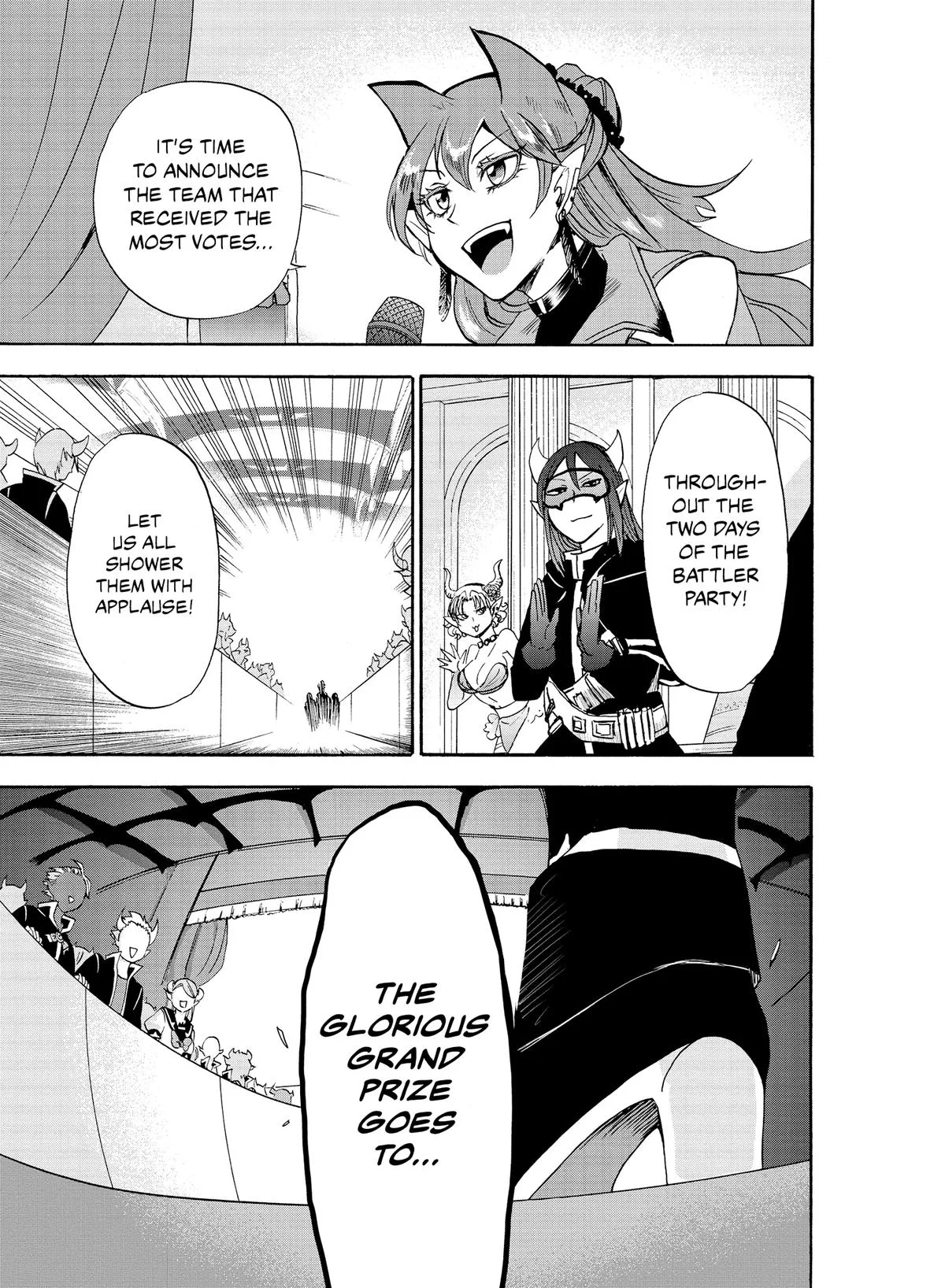 Welcome to Demon School! Iruma-kun Chapter 37 – Page 6