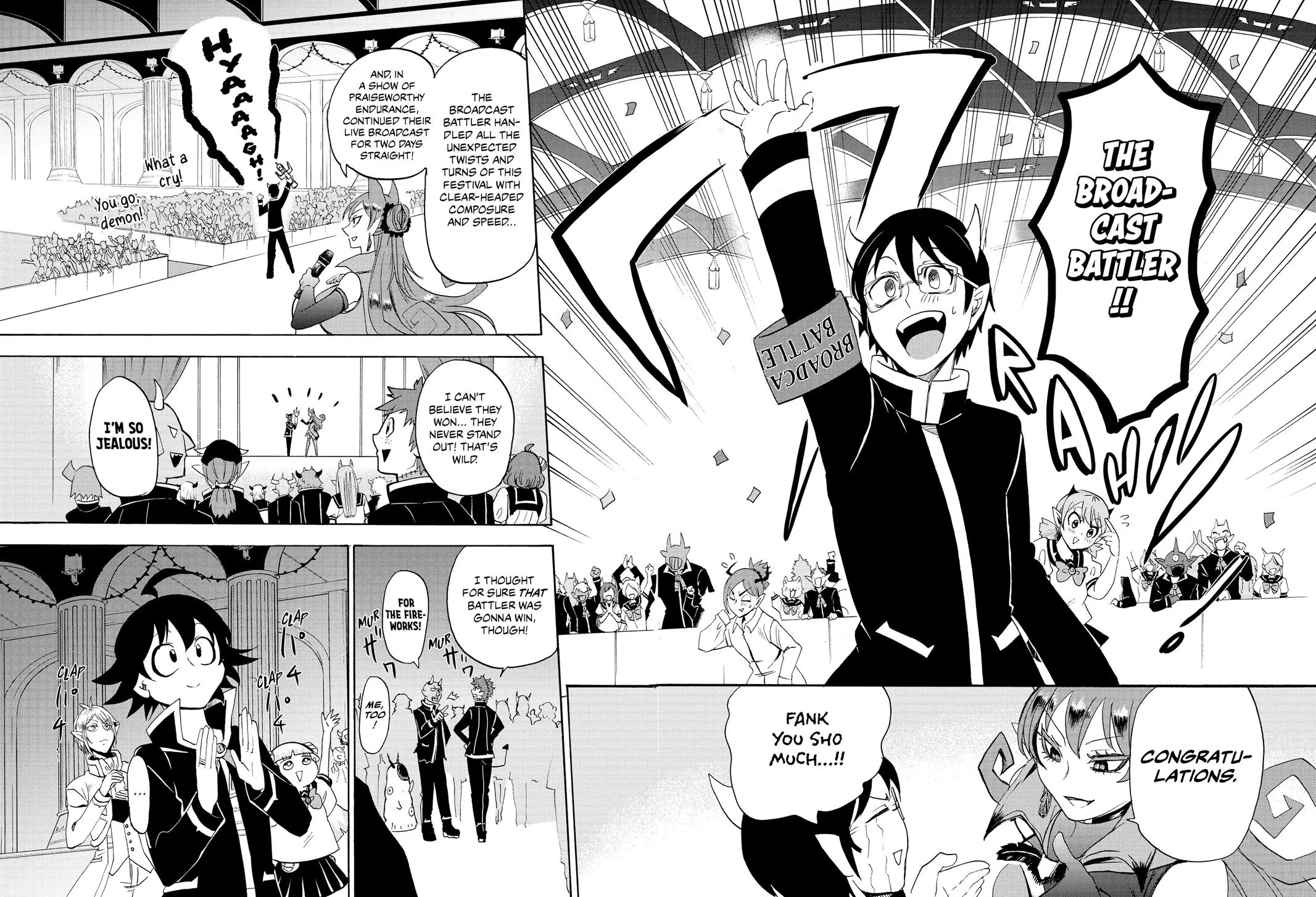 Welcome to Demon School! Iruma-kun Chapter 37 – Page 7