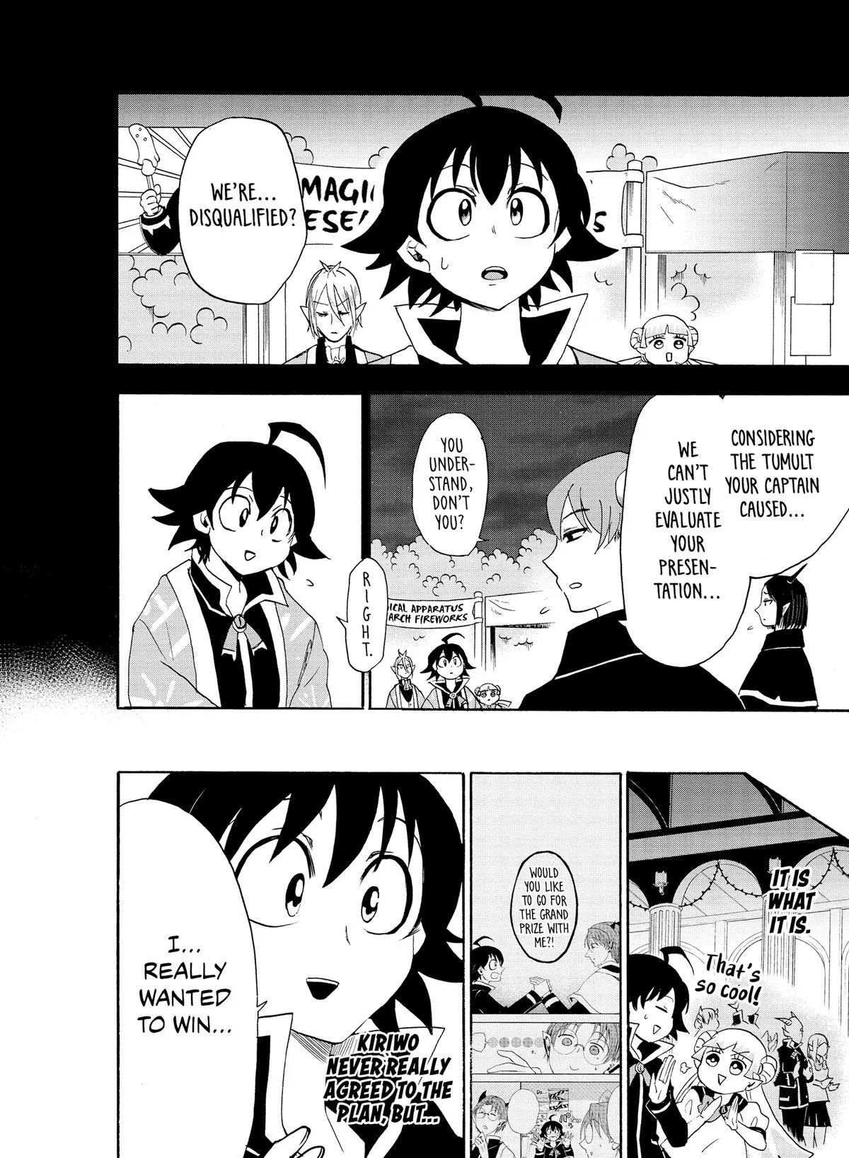 Welcome to Demon School! Iruma-kun Chapter 37 – Page 8