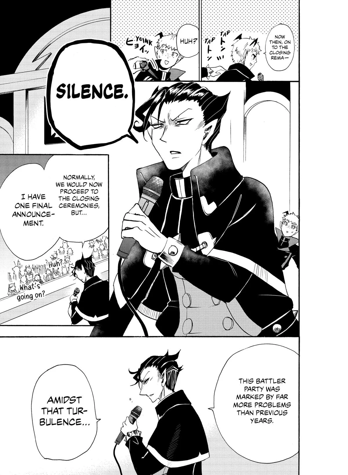 Welcome to Demon School! Iruma-kun Chapter 37 – Page 9