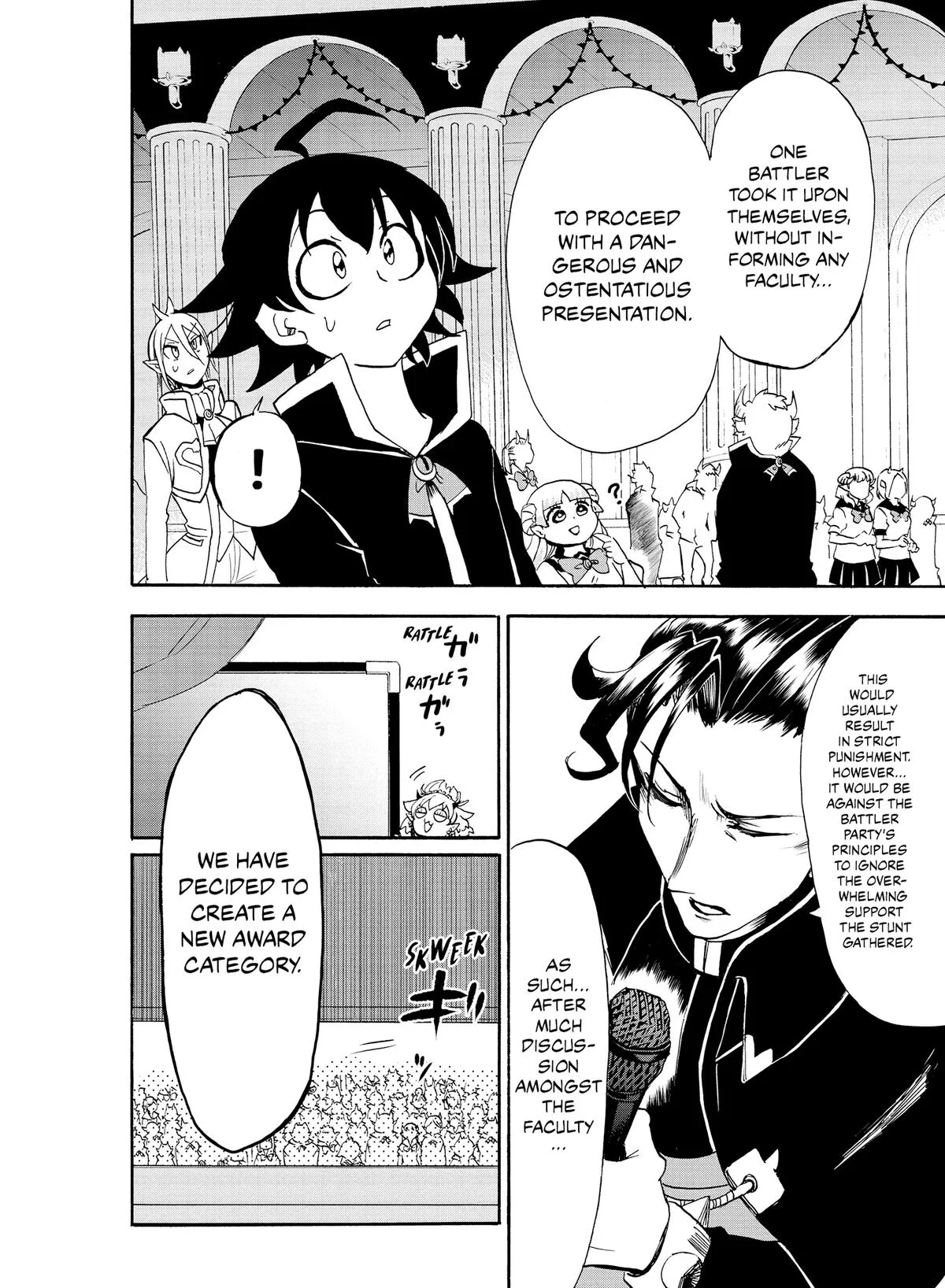 Welcome to Demon School! Iruma-kun Chapter 37 – Page 10