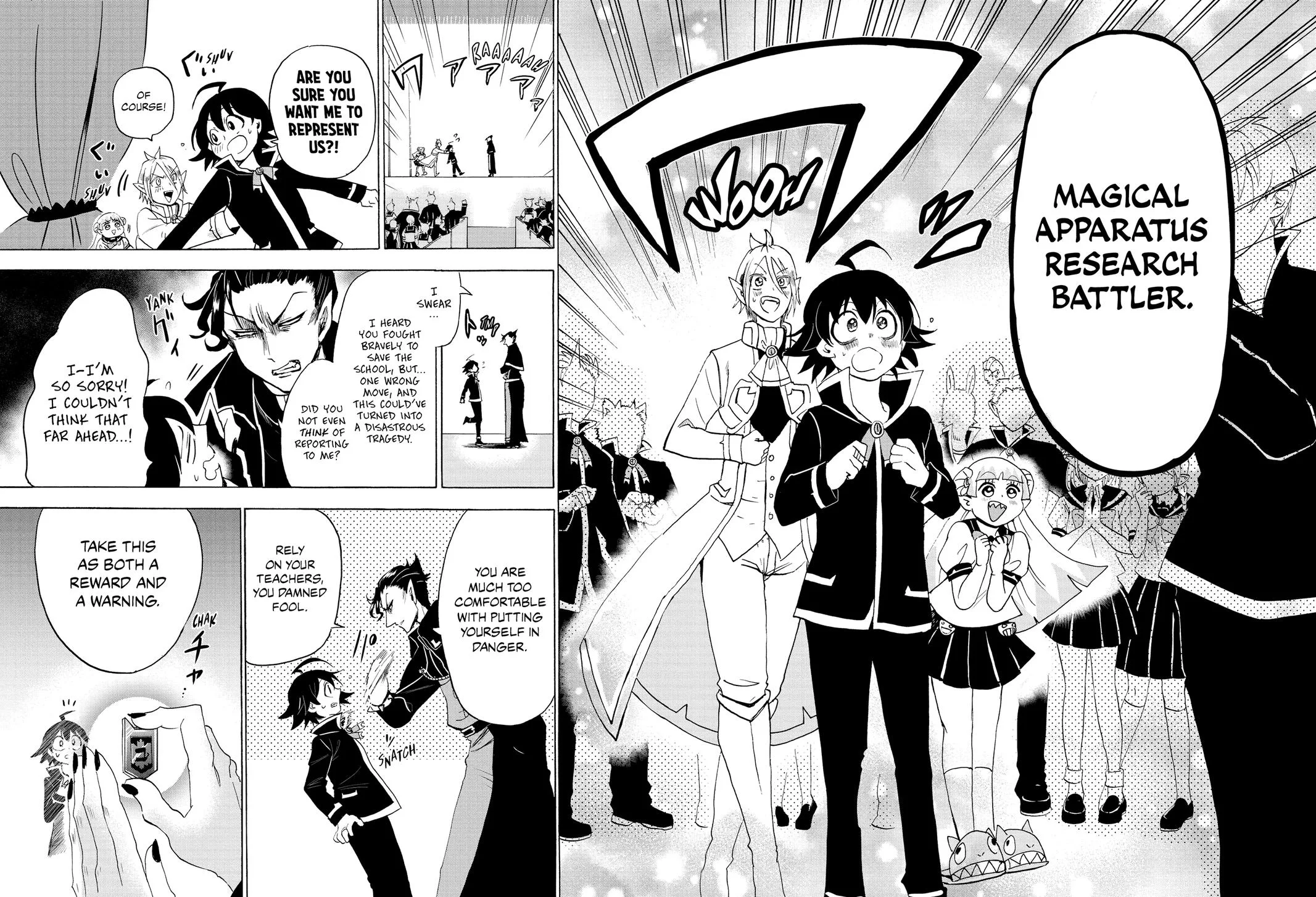 Welcome to Demon School! Iruma-kun Chapter 37 – Page 12