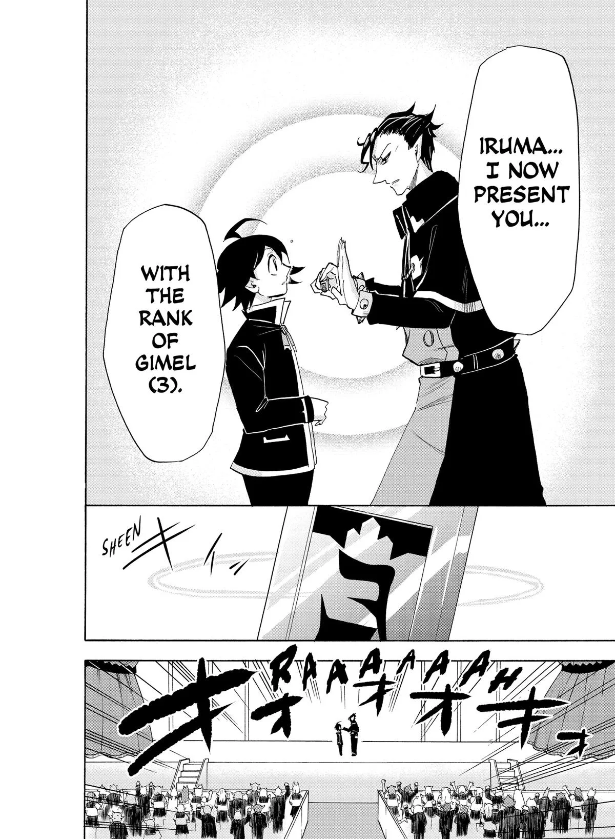 Welcome to Demon School! Iruma-kun Chapter 37 – Page 13