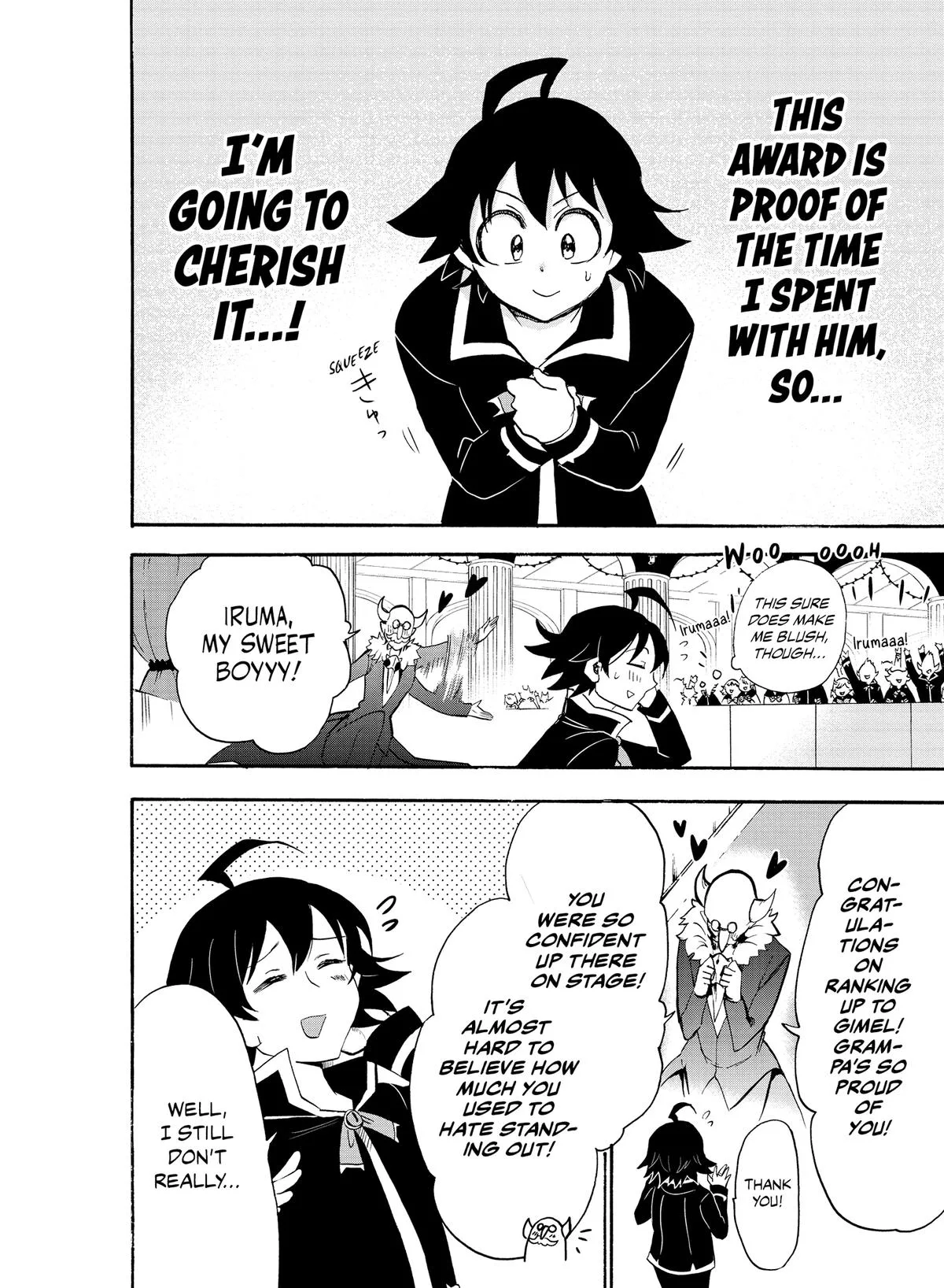 Welcome to Demon School! Iruma-kun Chapter 37 – Page 15