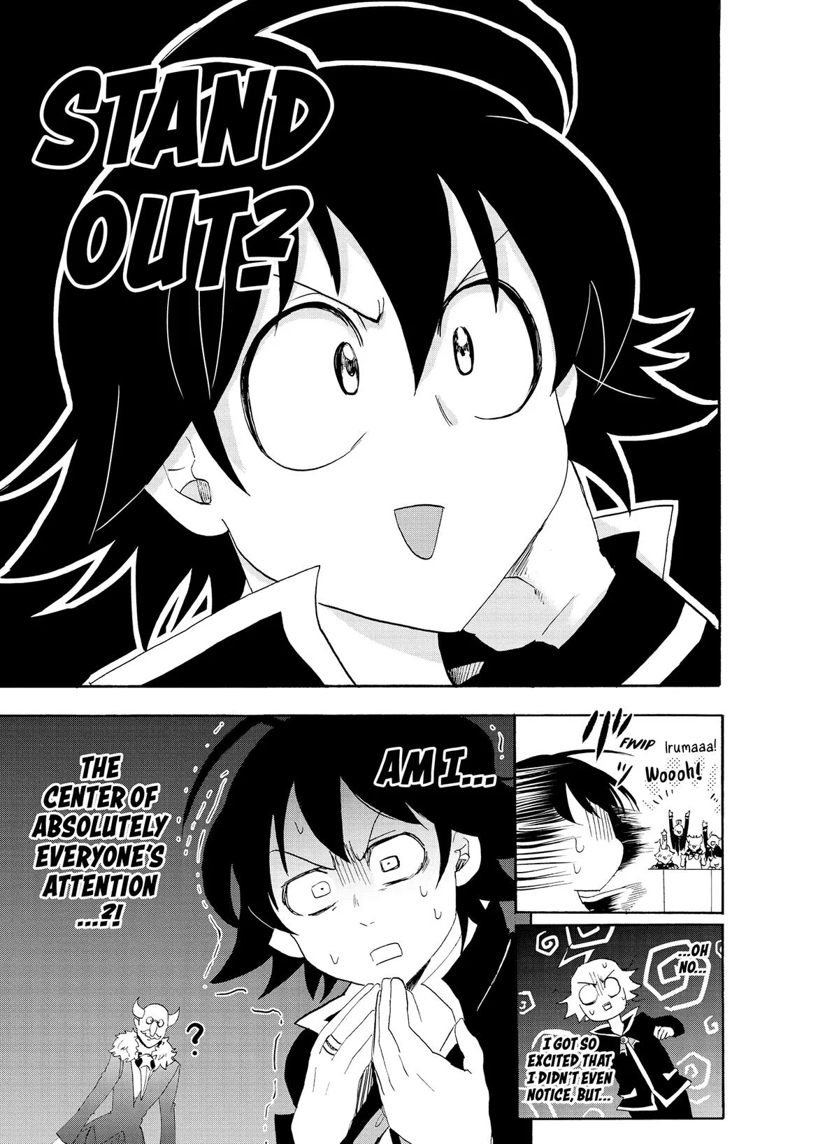 Welcome to Demon School! Iruma-kun Chapter 37 – Page 16