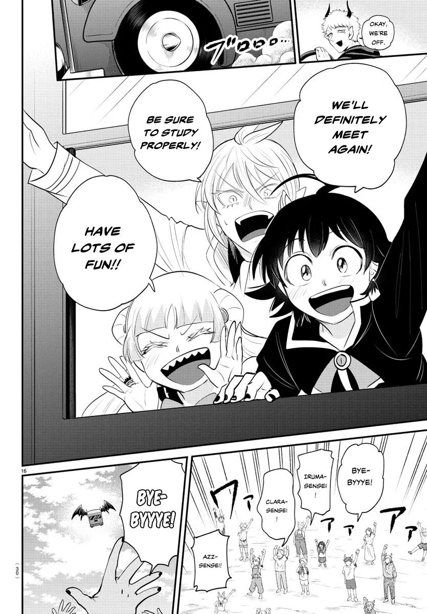 Welcome to Demon School! Iruma-kun Chapter 370 – Page 16