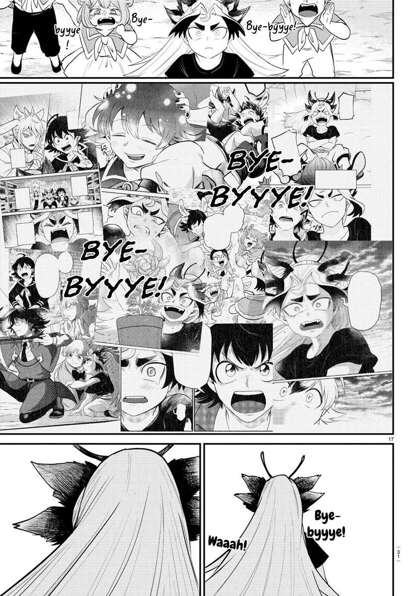 Welcome to Demon School! Iruma-kun Chapter 370 – Page 17