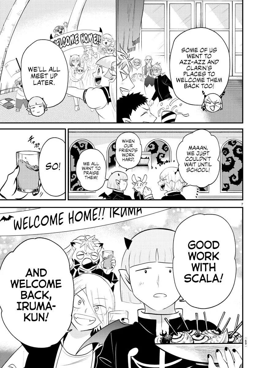 Welcome to Demon School! Iruma-kun Chapter 371 – Page 7