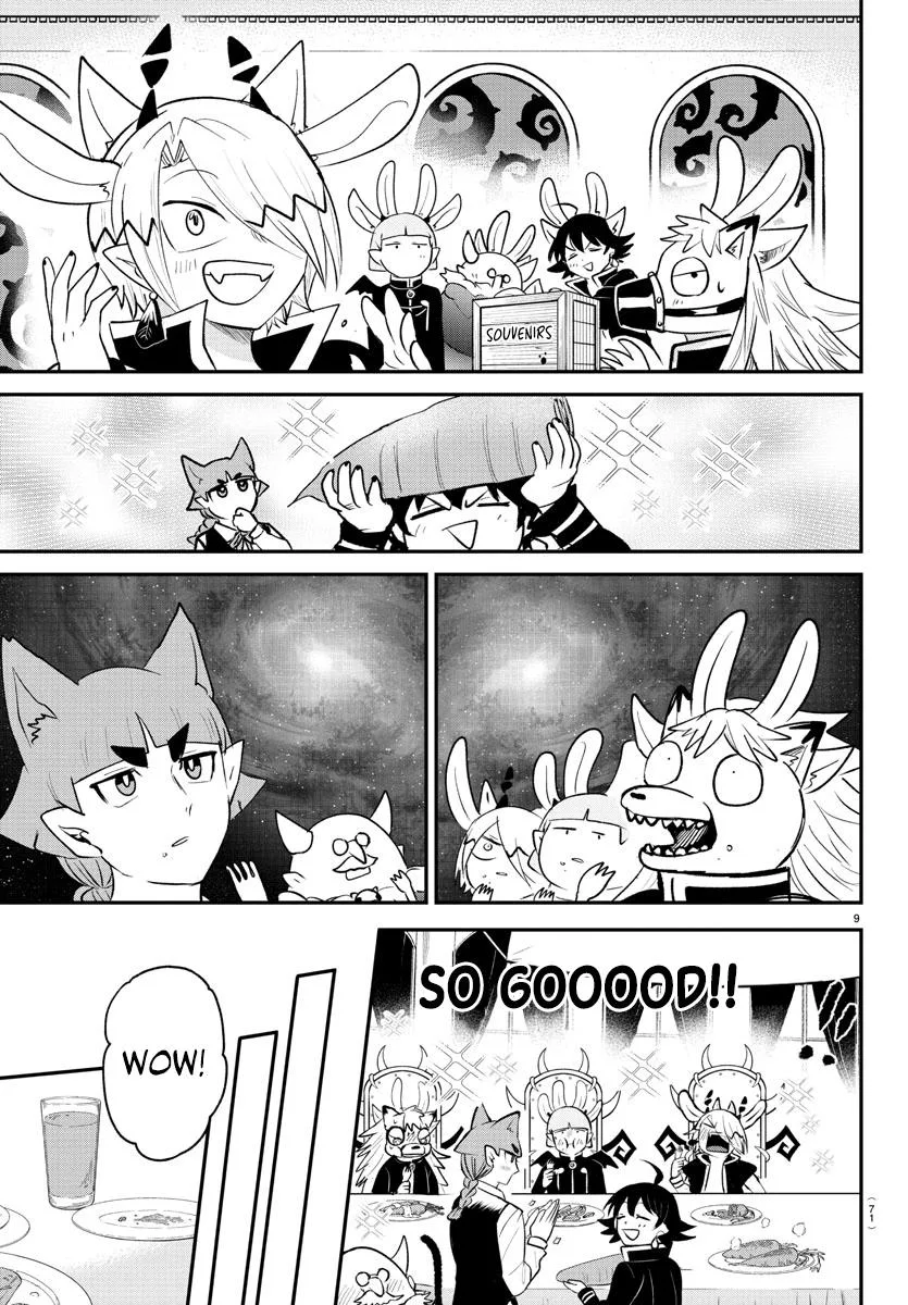 Welcome to Demon School! Iruma-kun Chapter 371 – Page 9