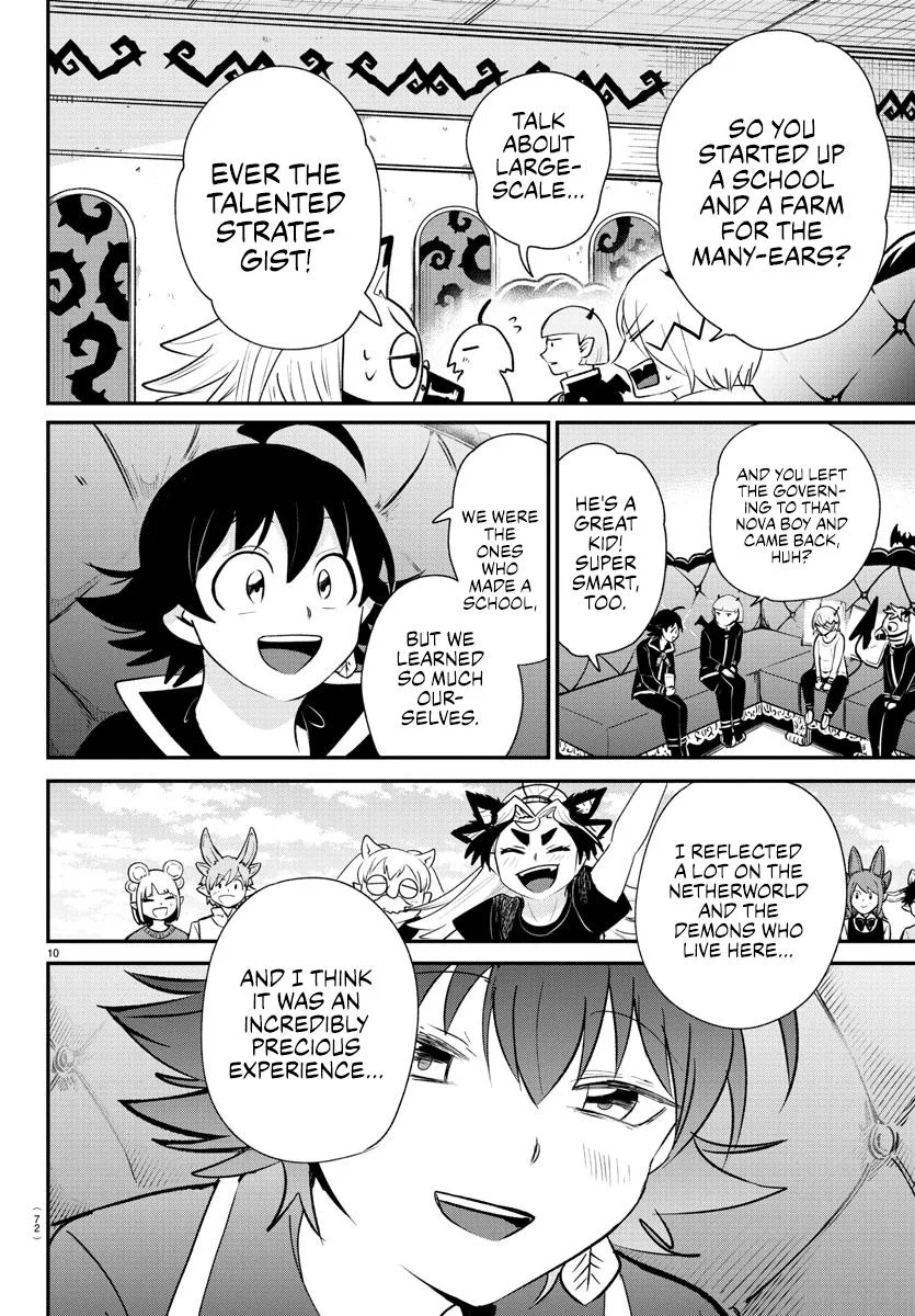 Welcome to Demon School! Iruma-kun Chapter 371 – Page 10