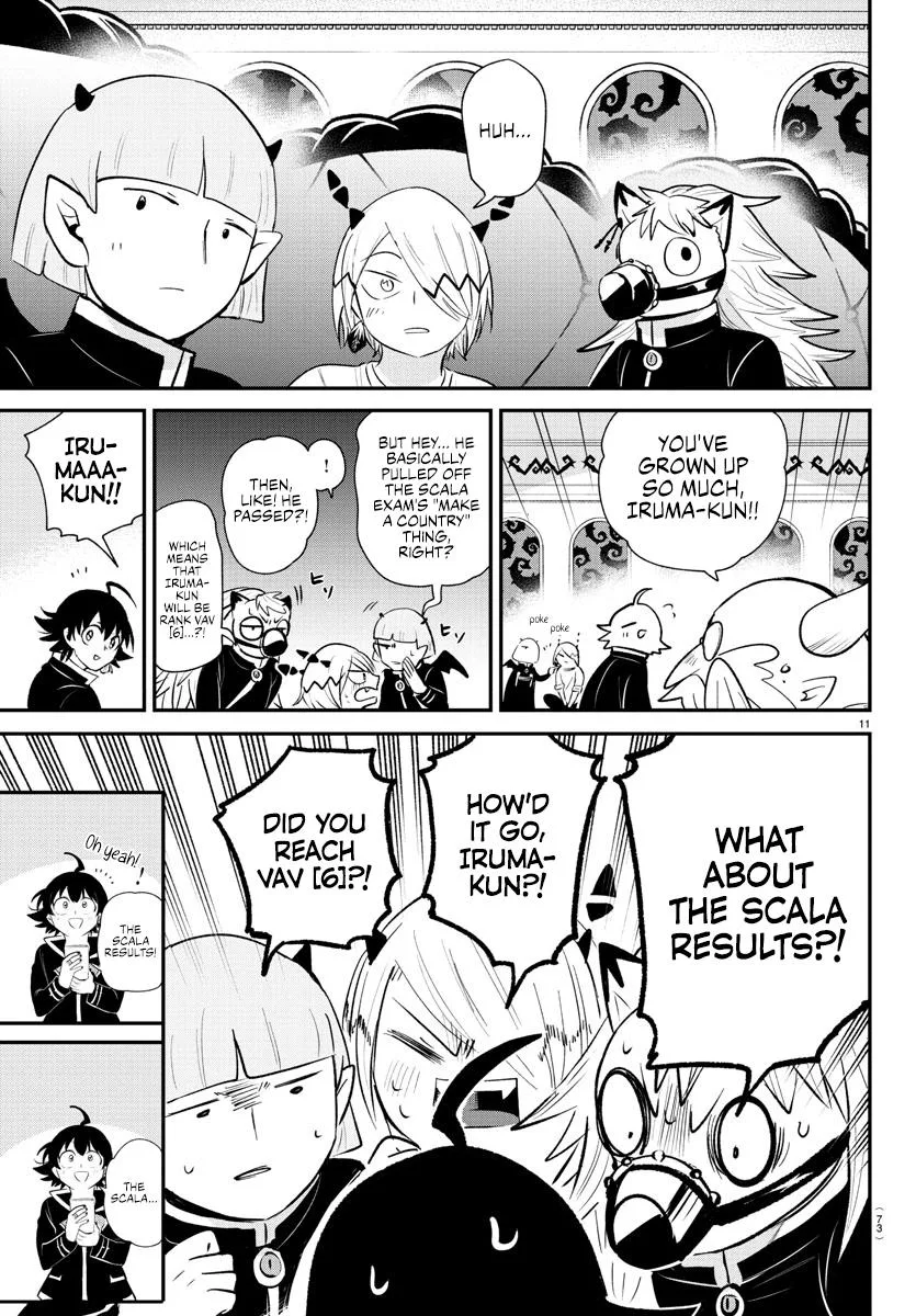 Welcome to Demon School! Iruma-kun Chapter 371 – Page 11