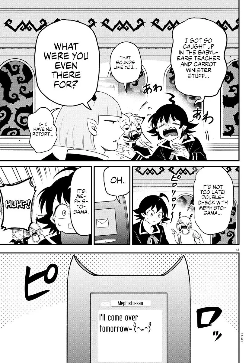 Welcome to Demon School! Iruma-kun Chapter 371 – Page 13
