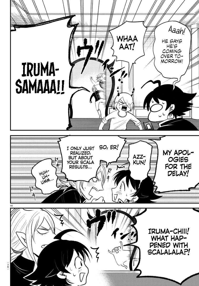 Welcome to Demon School! Iruma-kun Chapter 371 – Page 14