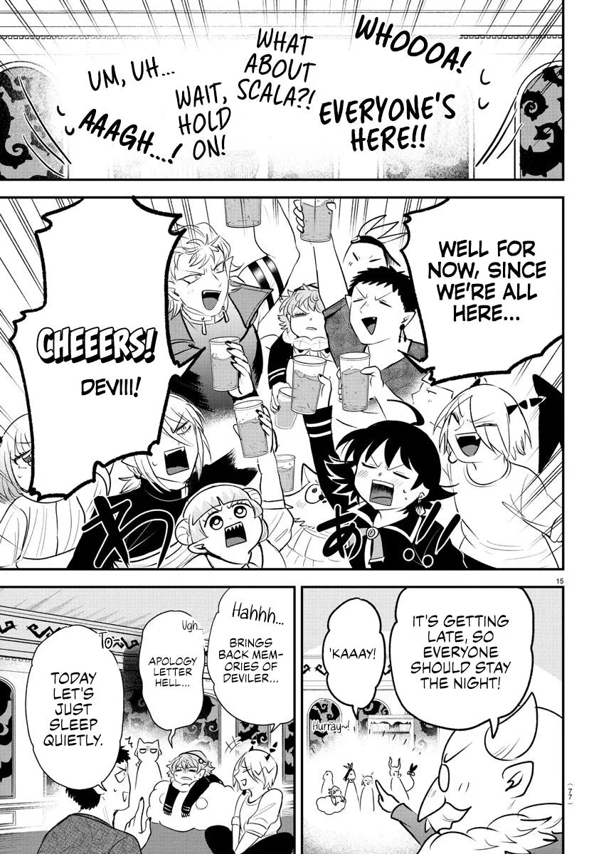 Welcome to Demon School! Iruma-kun Chapter 371 – Page 15