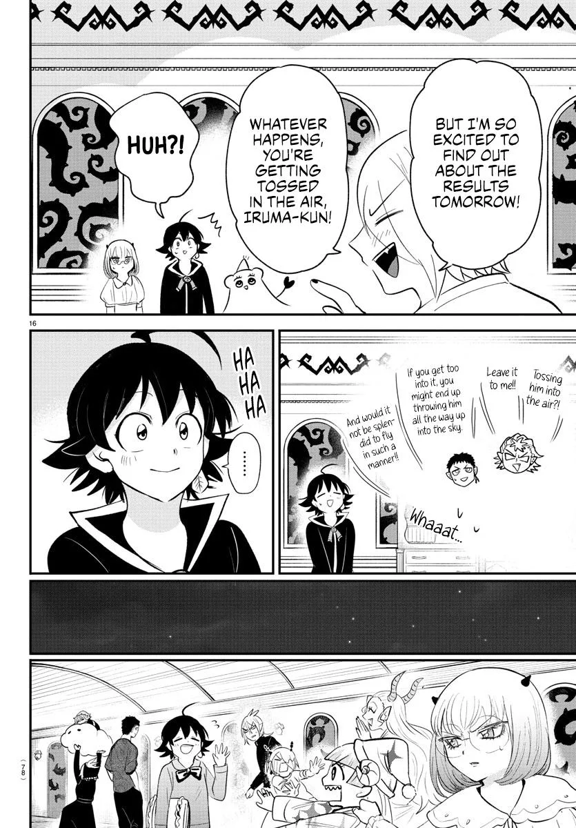 Welcome to Demon School! Iruma-kun Chapter 371 – Page 16