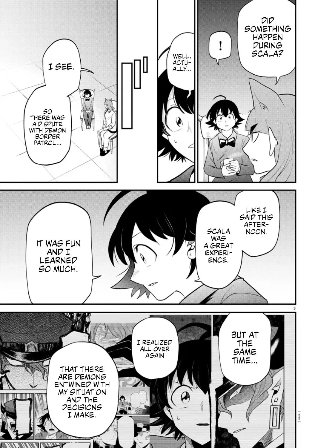 Welcome to Demon School! Iruma-kun Chapter 372 – Page 3