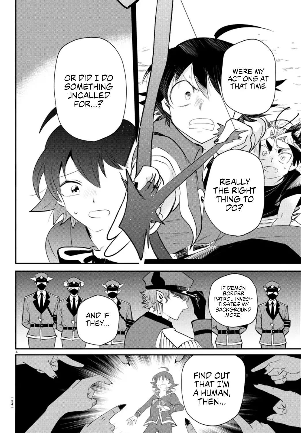 Welcome to Demon School! Iruma-kun Chapter 372 – Page 4