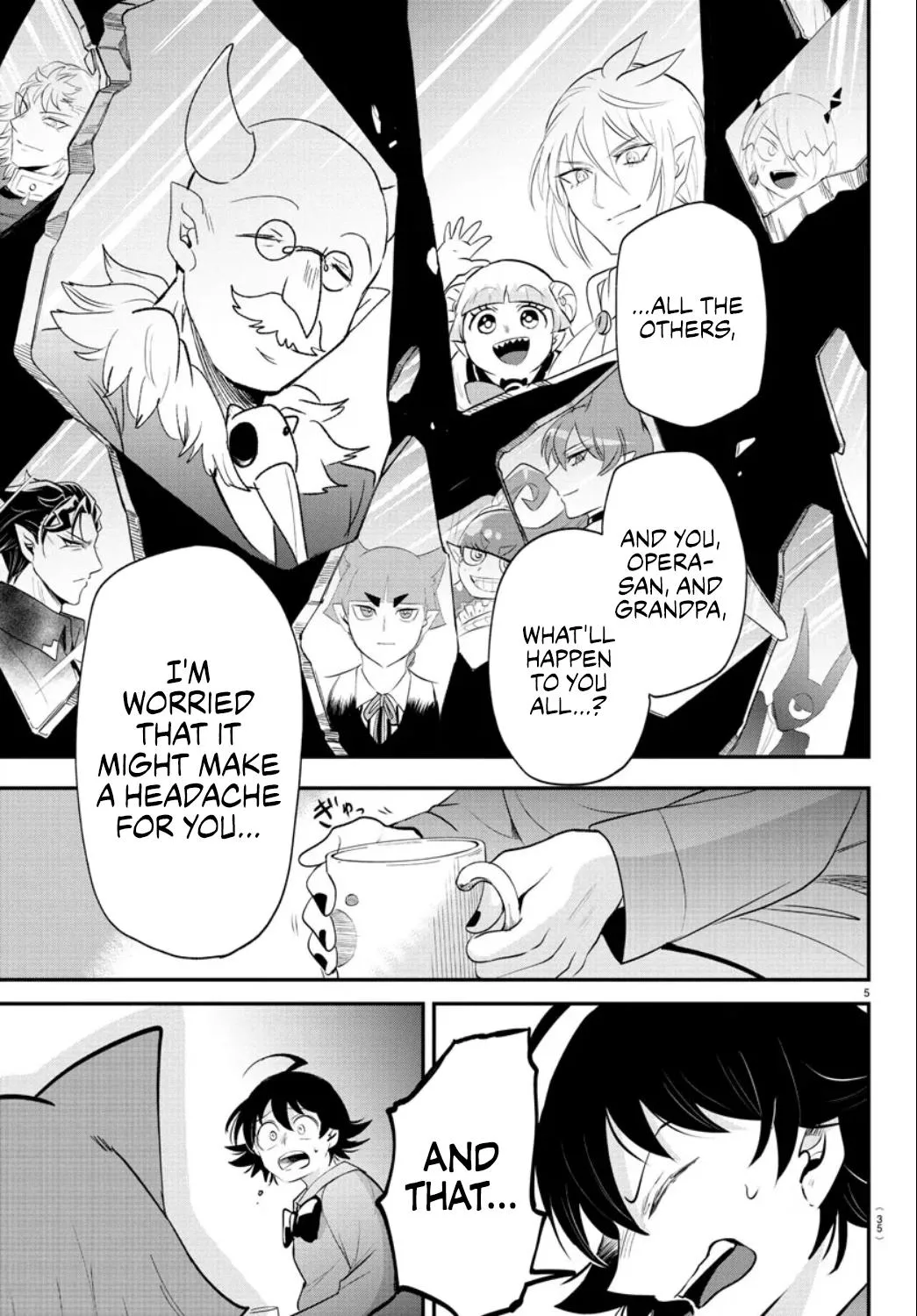 Welcome to Demon School! Iruma-kun Chapter 372 – Page 5