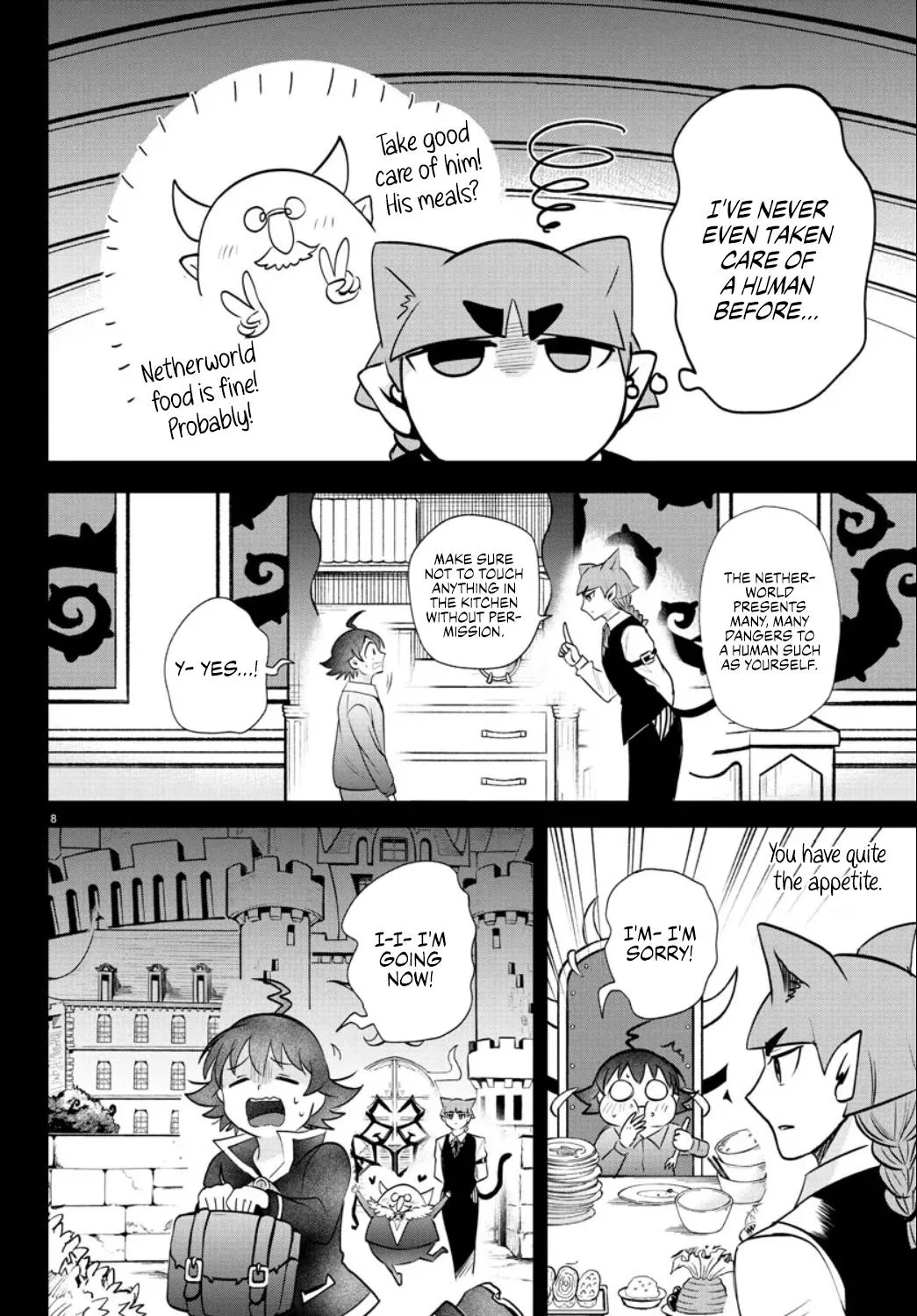 Welcome to Demon School! Iruma-kun Chapter 372 – Page 8