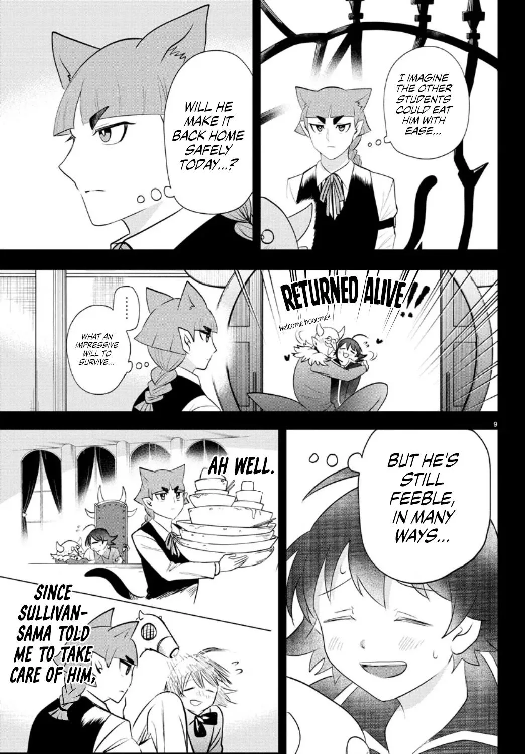 Welcome to Demon School! Iruma-kun Chapter 372 – Page 9