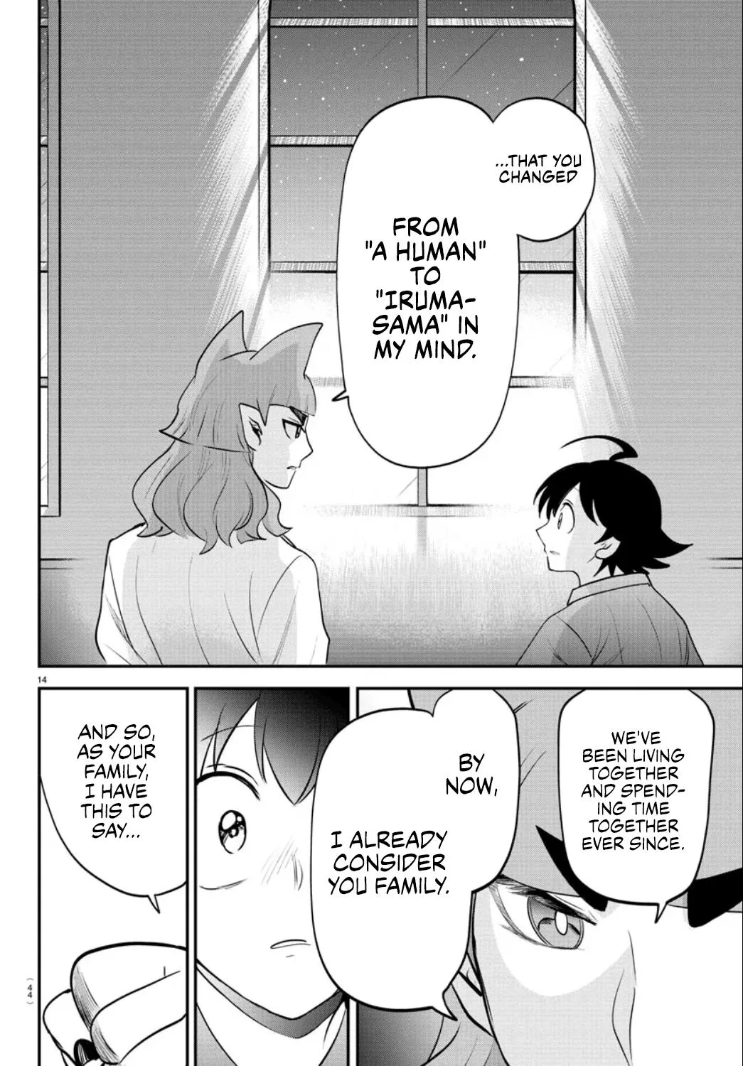 Welcome to Demon School! Iruma-kun Chapter 372 – Page 14