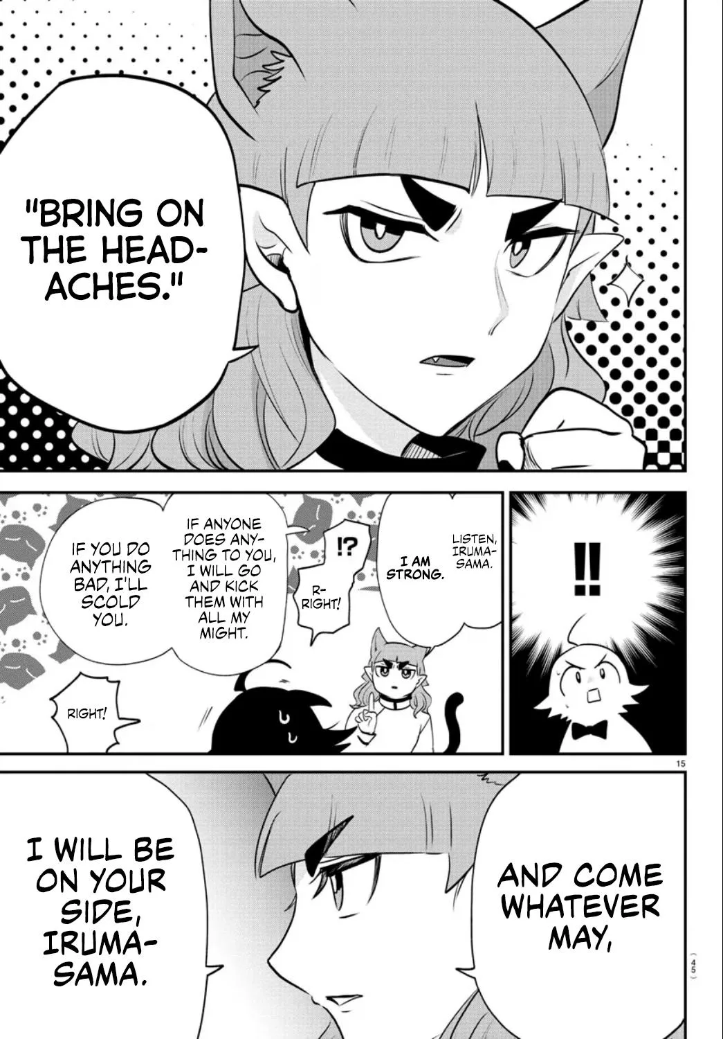 Welcome to Demon School! Iruma-kun Chapter 372 – Page 15
