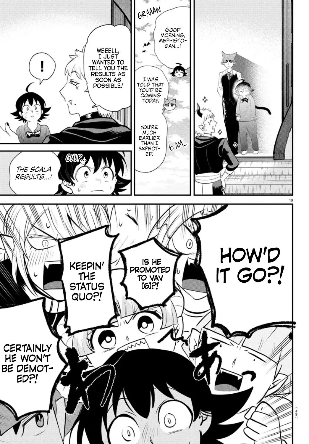Welcome to Demon School! Iruma-kun Chapter 372 – Page 18