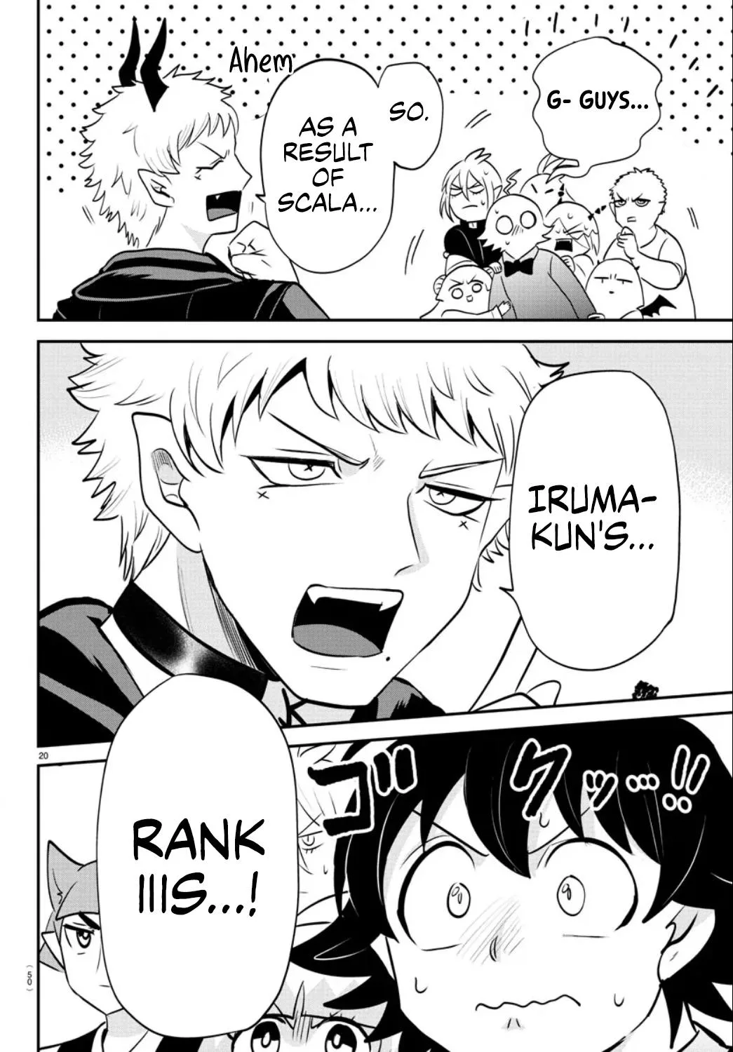 Welcome to Demon School! Iruma-kun Chapter 372 – Page 19