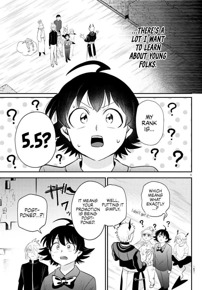 Welcome to Demon School! Iruma-kun Chapter 373 – Page 5