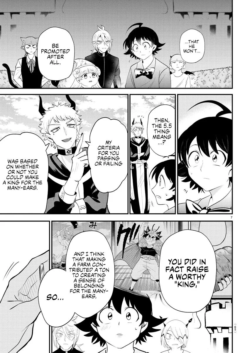 Welcome to Demon School! Iruma-kun Chapter 373 – Page 7
