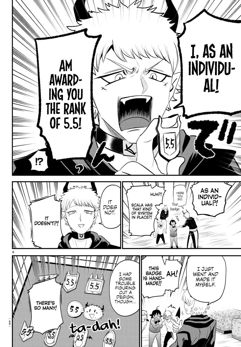 Welcome to Demon School! Iruma-kun Chapter 373 – Page 8