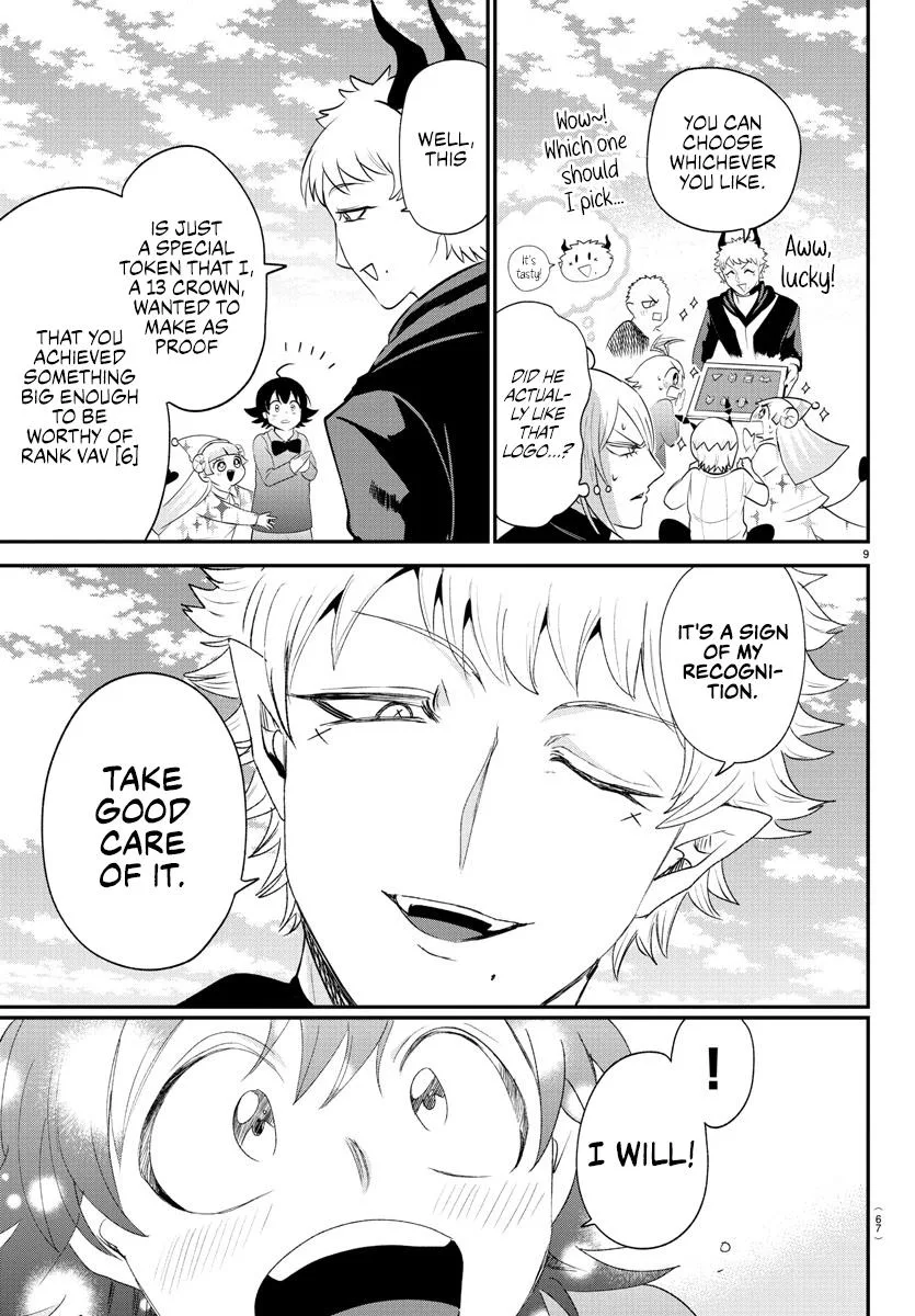 Welcome to Demon School! Iruma-kun Chapter 373 – Page 9