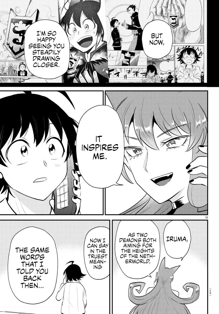 Welcome to Demon School! Iruma-kun Chapter 373 – Page 15