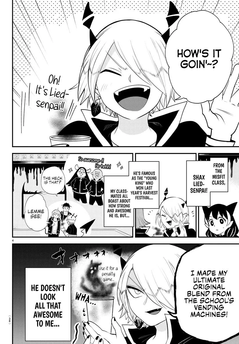 Welcome to Demon School! Iruma-kun Chapter 374 – Page 4