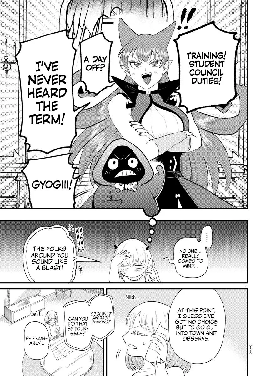 Welcome to Demon School! Iruma-kun Chapter 375 – Page 11