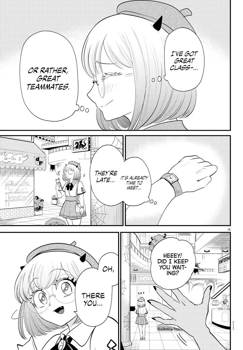 Welcome to Demon School! Iruma-kun Chapter 375 – Page 15