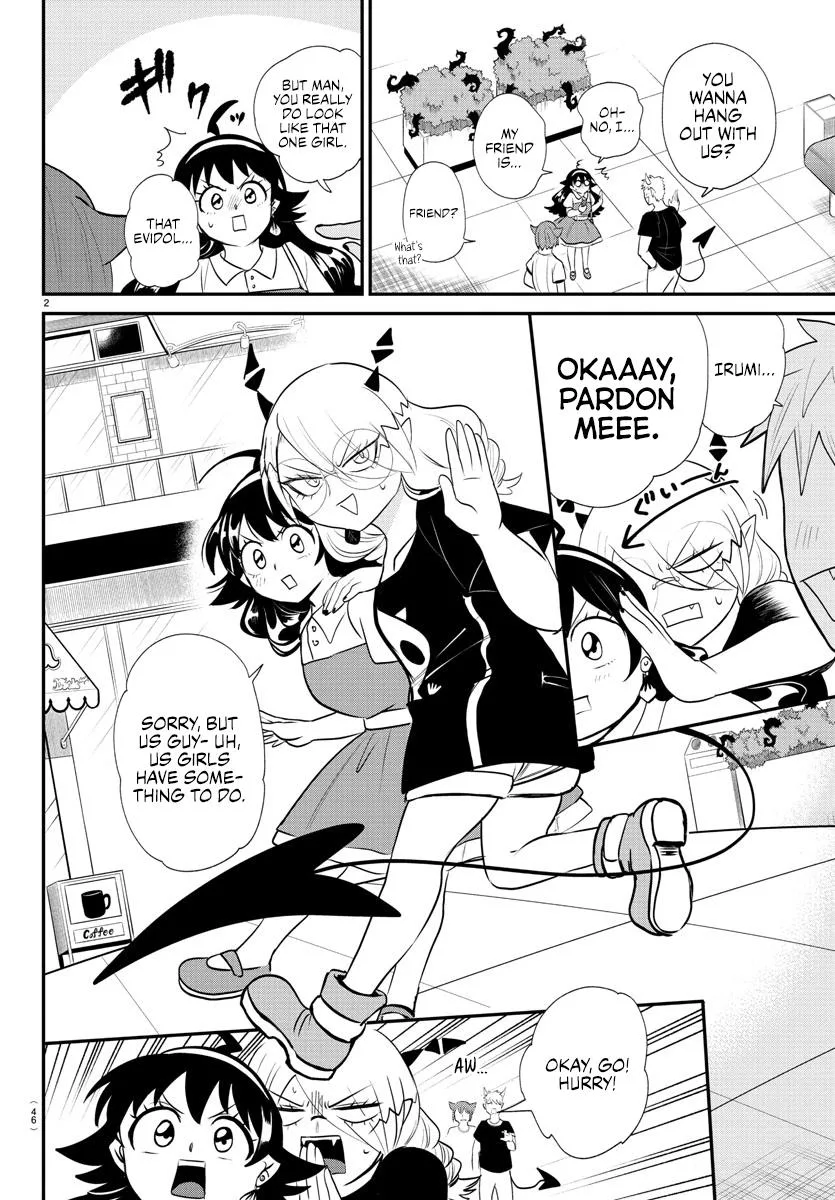 Welcome to Demon School! Iruma-kun Chapter 376 – Page 6