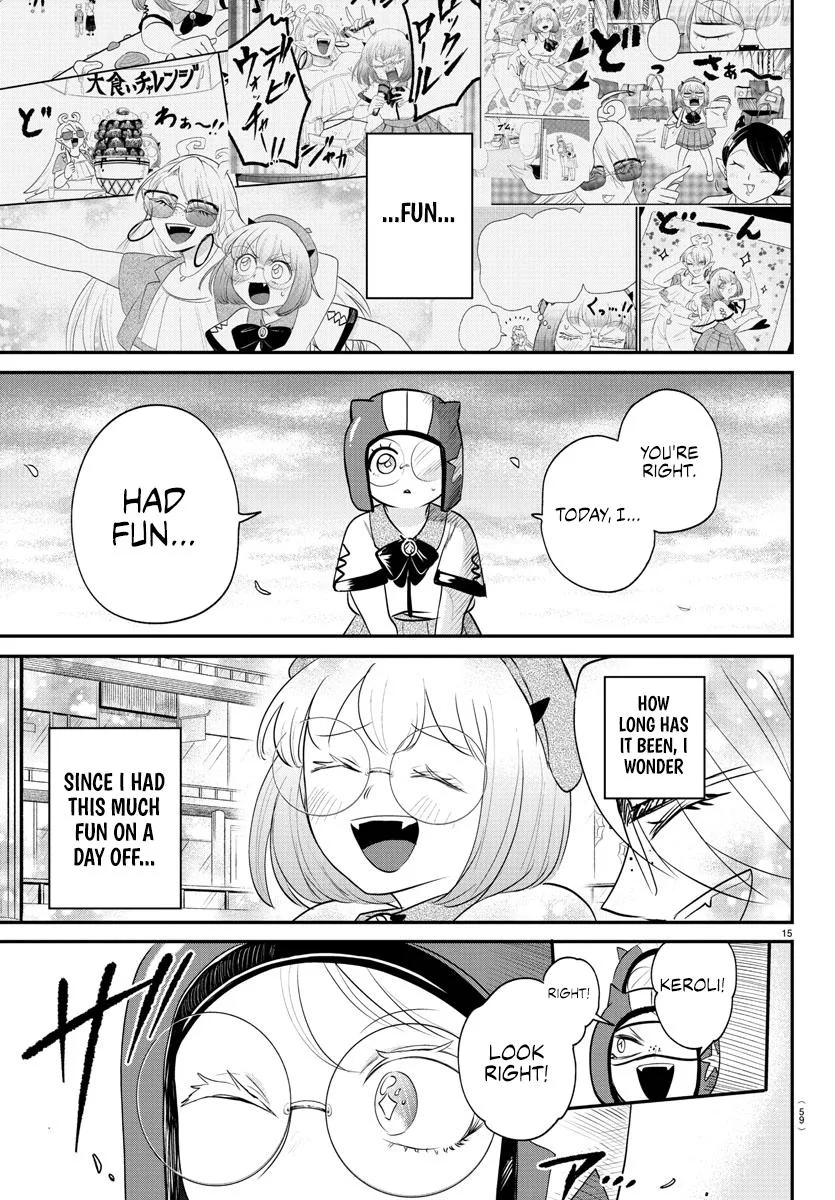 Welcome to Demon School! Iruma-kun Chapter 376 – Page 19