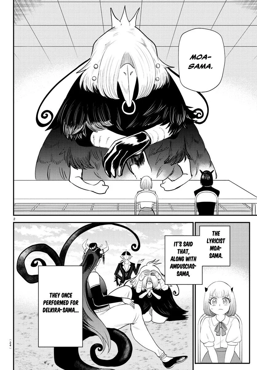 Welcome to Demon School! Iruma-kun Chapter 377 – Page 3