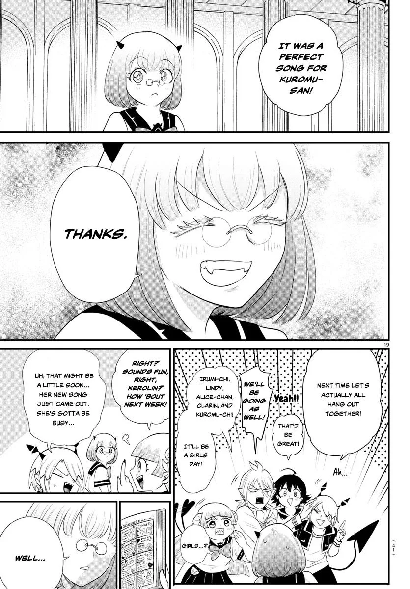 Welcome to Demon School! Iruma-kun Chapter 377 – Page 19