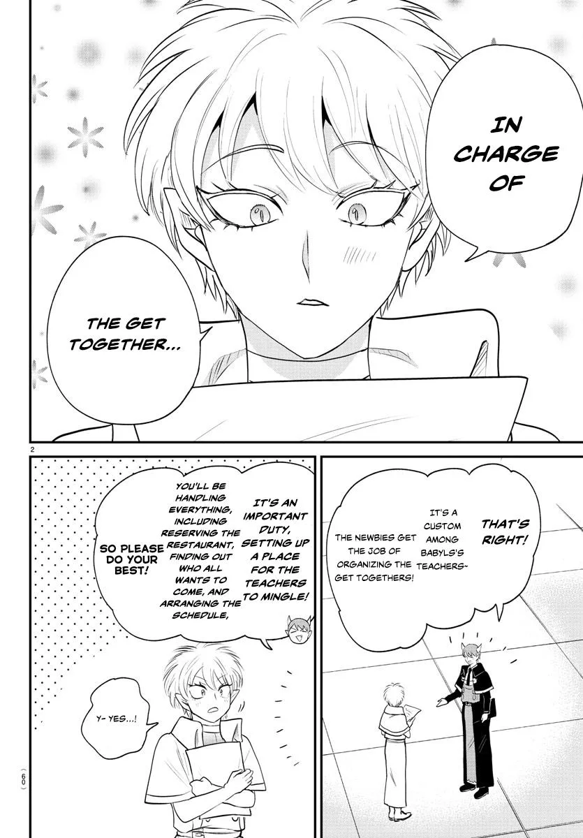Welcome to Demon School! Iruma-kun Chapter 378 – Page 2